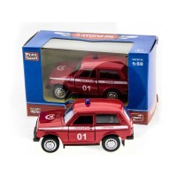 Машина "АВТОПАНОРАМА" инерц. ВАЗ 2121 1/50, в/к 12*7*5,5 см, красная Машина "АВТОПАНОРАМА" инерц. ВАЗ 2121 1/50, в/к 12*7*5,5 см, красная