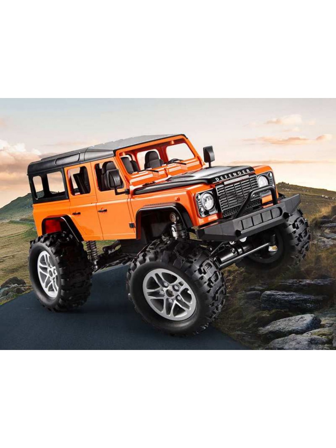 Радиоуправляемый краулер Double Eagle Land Rover 1:14 4WD 2.4G