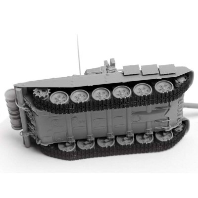 Сборная модель ZVEZDA Российский танк Т-90, 1/72