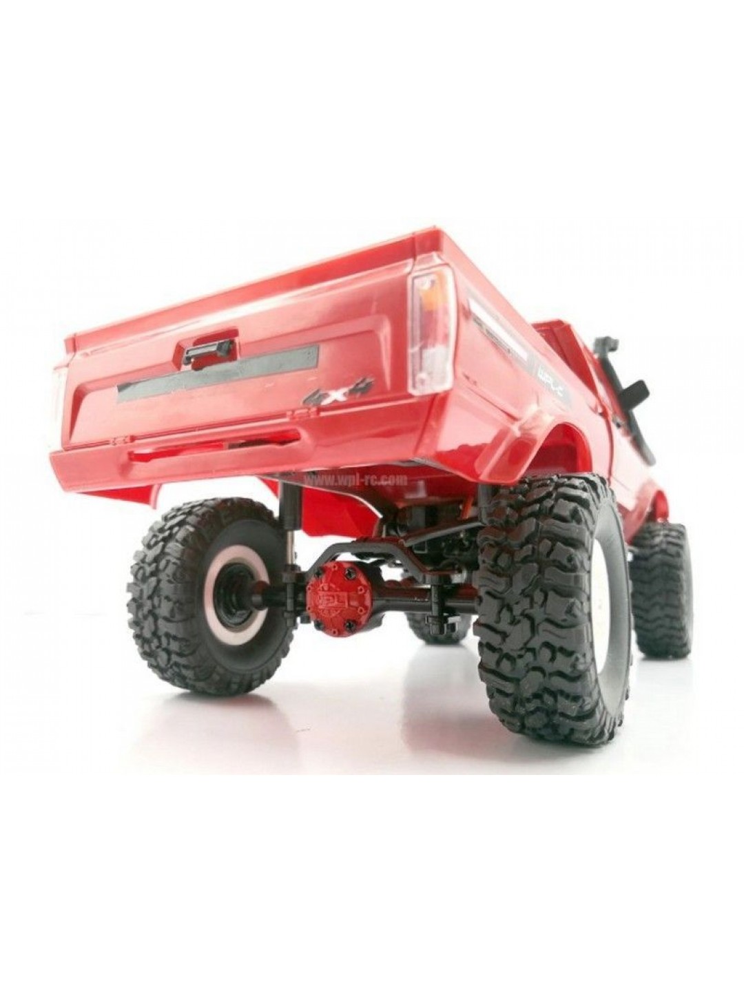 Радиоуправляемая машина WPL пикап Hilux (красная) 4WD 2.4G 1/16 KIT