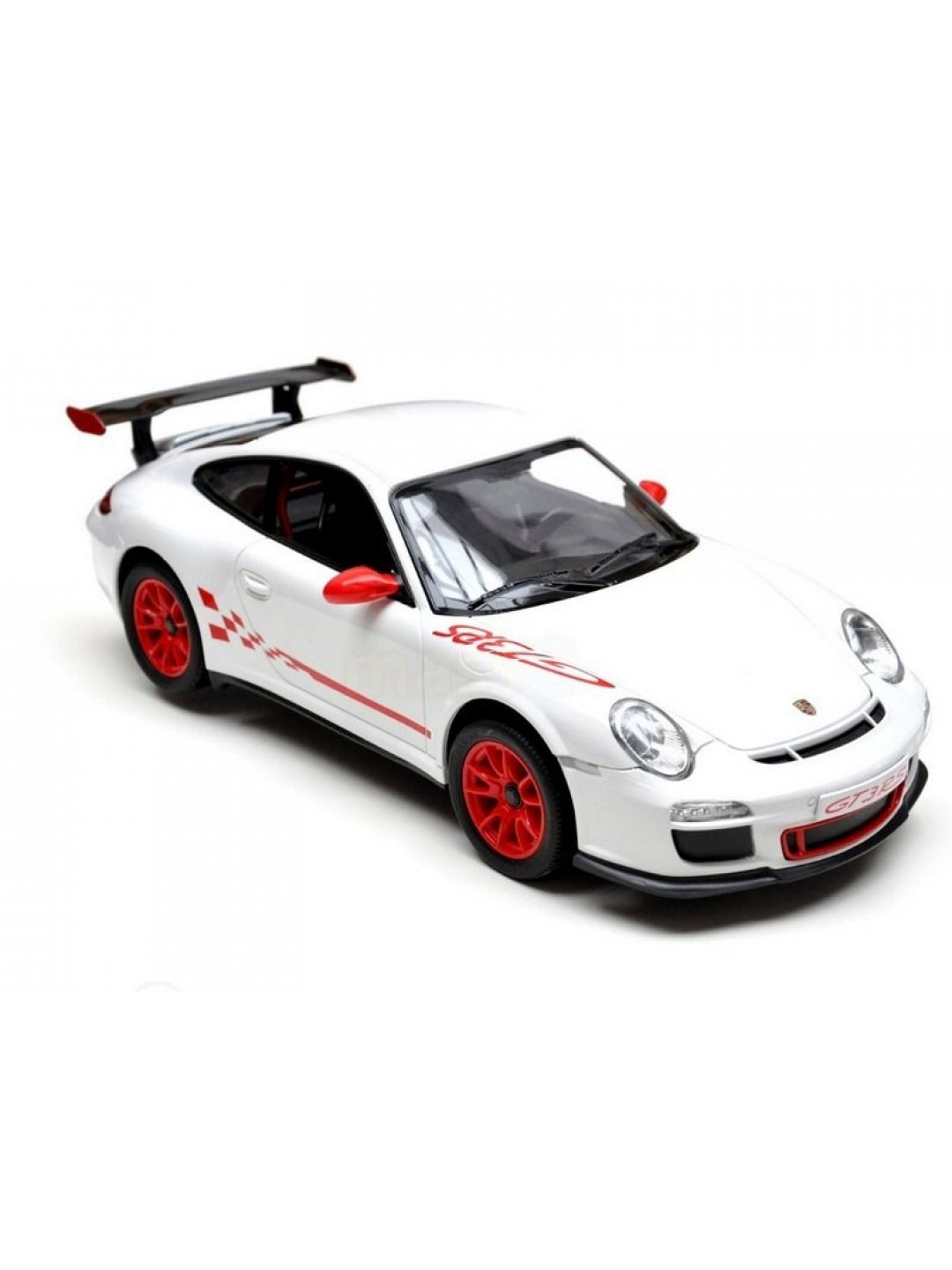 Р/У машина Rastar Porsche GT3 RS 1:24, 18см, цвет белый 27MHZ