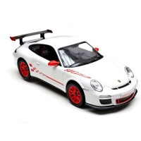 Р/У машина Rastar Porsche GT3 RS 1:24, 18см, цвет белый 27MHZ Р/У машина Rastar Porsche GT3 RS 1:24, 18см, цвет белый 27MHZ