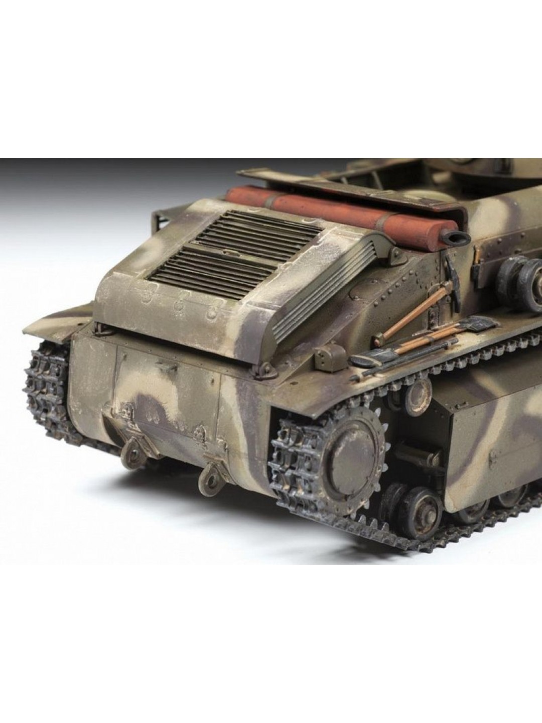 Сборная модель ZVEZDA Советский средний танк Т-28, 1/35