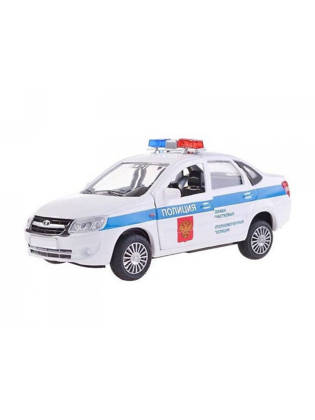 Машина Autotime "LADA GRANTA" полиция 1:36