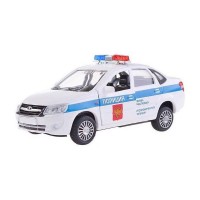 Машина Autotime "LADA GRANTA" полиция 1:36