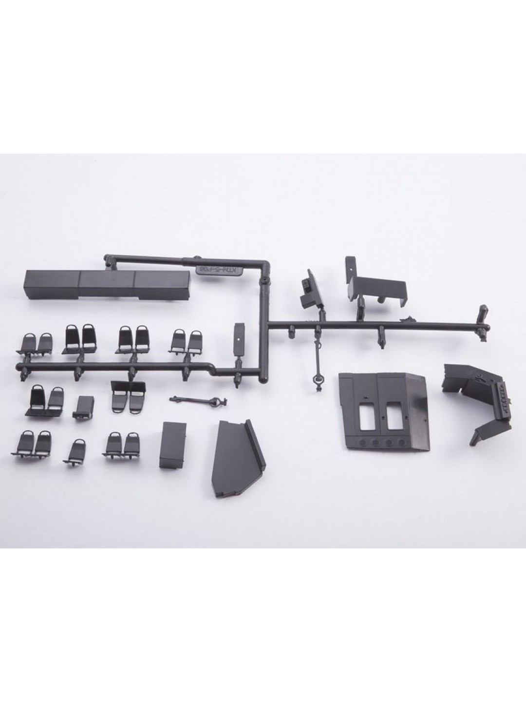 Сборная модель AVD Трамвай КТМ-5М3, 1/43