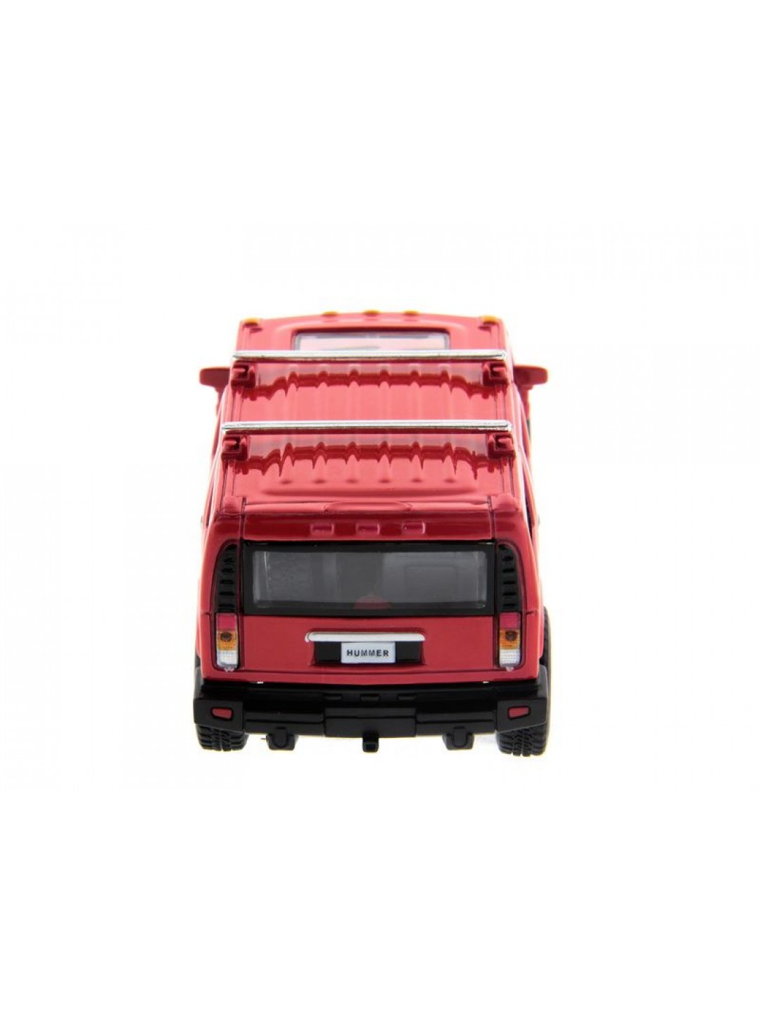 Машина Kinsmart 1:40 Haммer H2 2008 инерция (1/12шт.) б/к