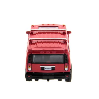 Машина Kinsmart 1:40 Haммer H2 2008 инерция (1/12шт.) б/к