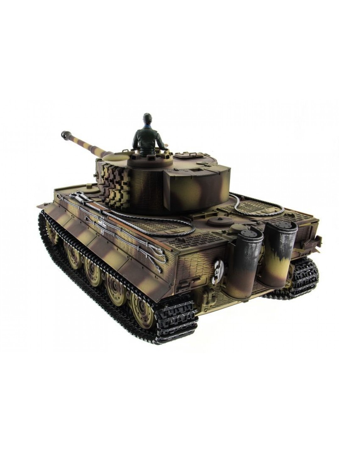 Р/У танк Taigen 1/16 Tiger 1 (Германия, поздняя версия) HC (для ИК танкового боя) 2.4G