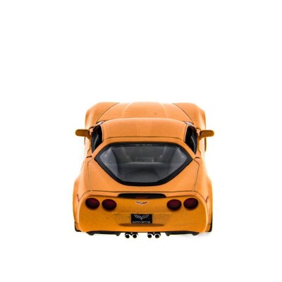 Машина Kinsmart CHEVROLET CORVETTE Z06 инерция (1/12шт.) 1:36 б/к
