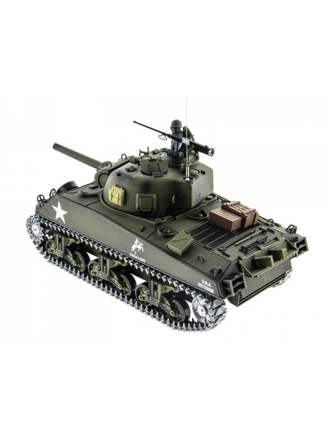Р/У танк Heng Long 1/16 M4A3 Sherman 2.4G RTR