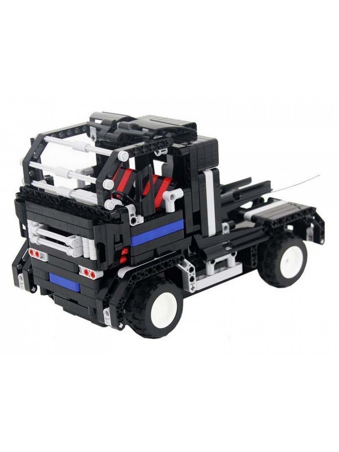 Р/У конструктор Qihui Mechanical Master 2 в 1 Тягач и Спорткар (486 деталей)