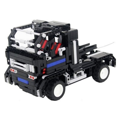 Р/У конструктор Qihui Mechanical Master 2 в 1 Тягач и Спорткар (486 деталей)
