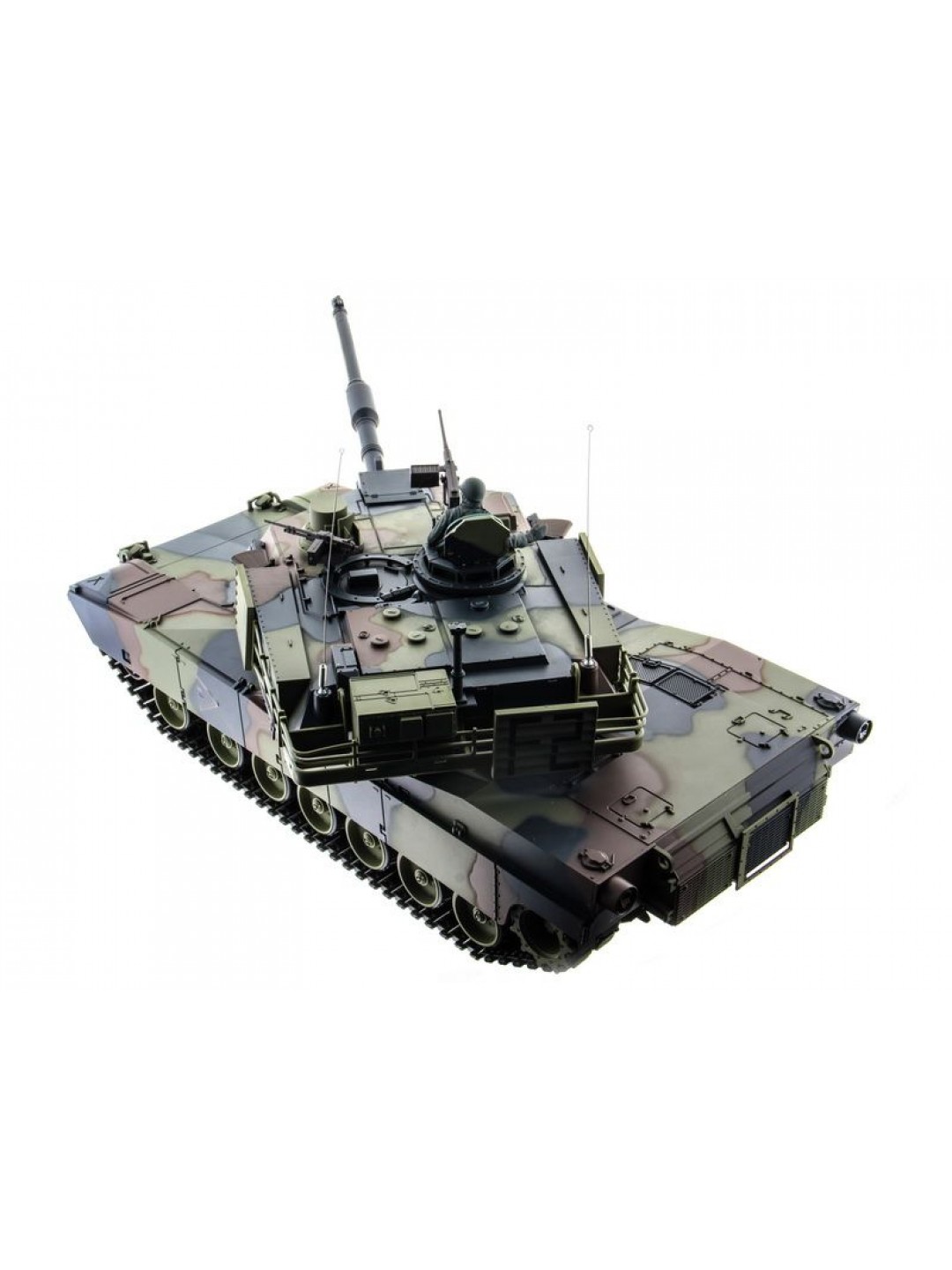 Р/У танк Heng Long 1/16 M1A2 Abrams 2.4G RTR PRO
