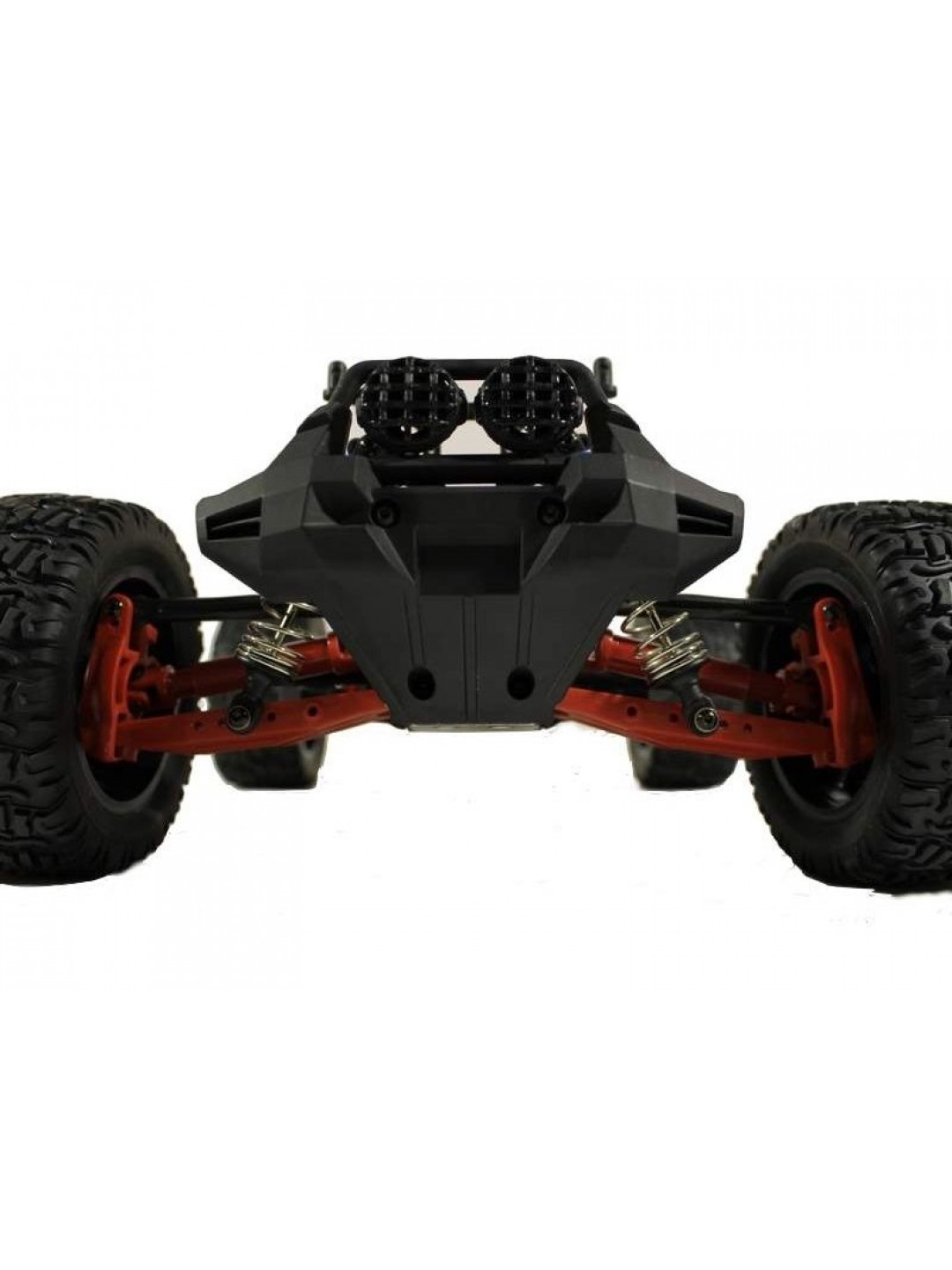 Радиоуправляемый монстр Remo Hobby MMAX PRO UPGRADE (красный) 4WD 2.4G 1/10 RTR