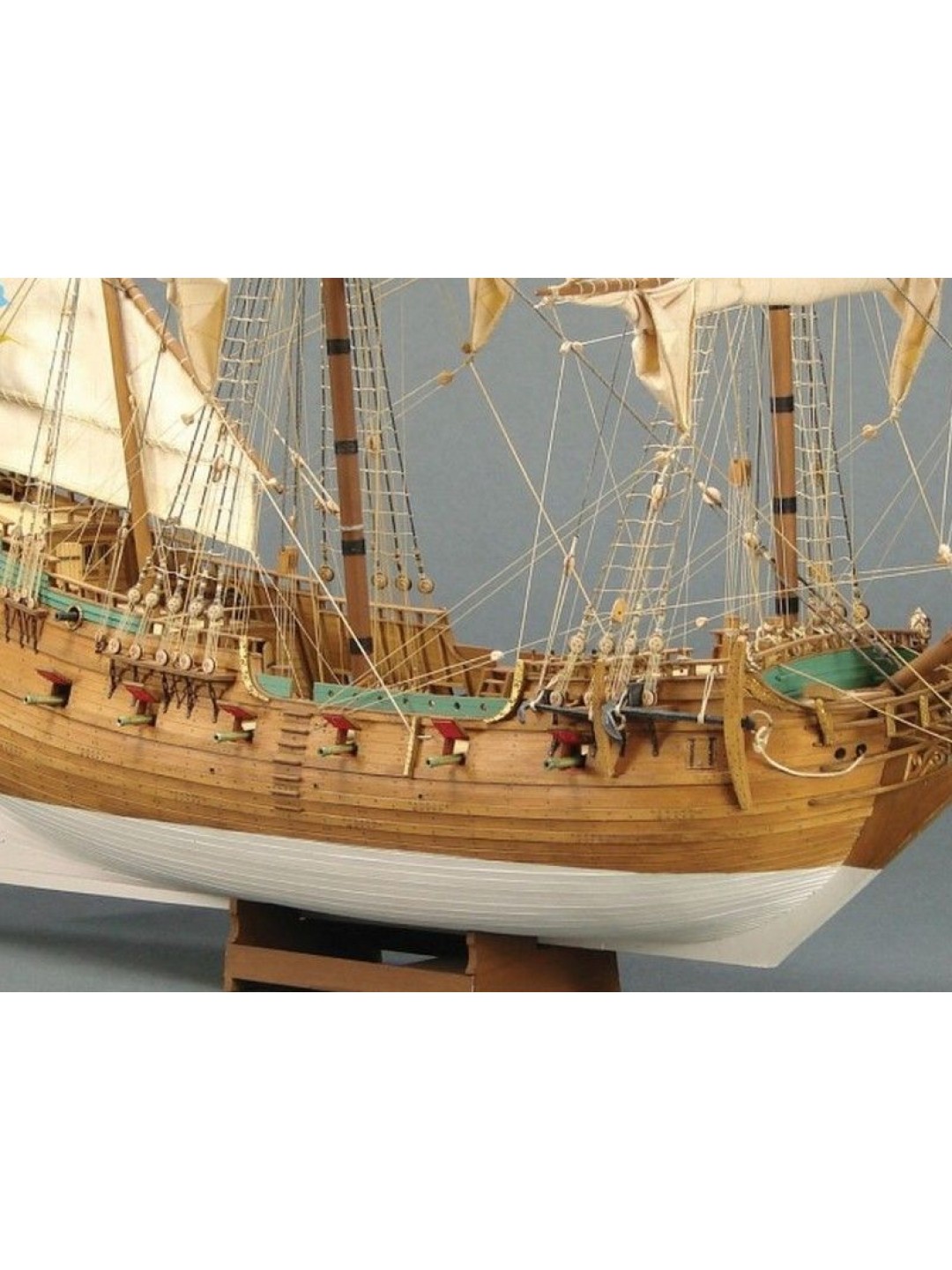 Сборная картонная модель Shipyard пинас Papegojan (№73), 1/96