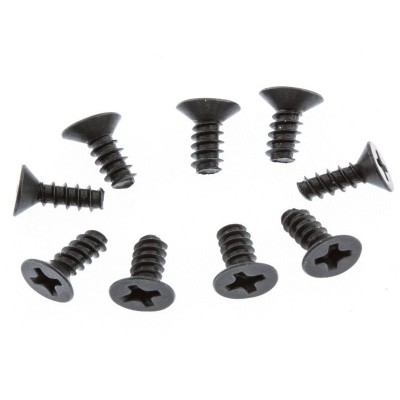 Винт с потайной головкой M3x8 под крестовую отвертку, 9шт. Винт с потайной головкой M3x8 под крестовую отвертку, 9шт.