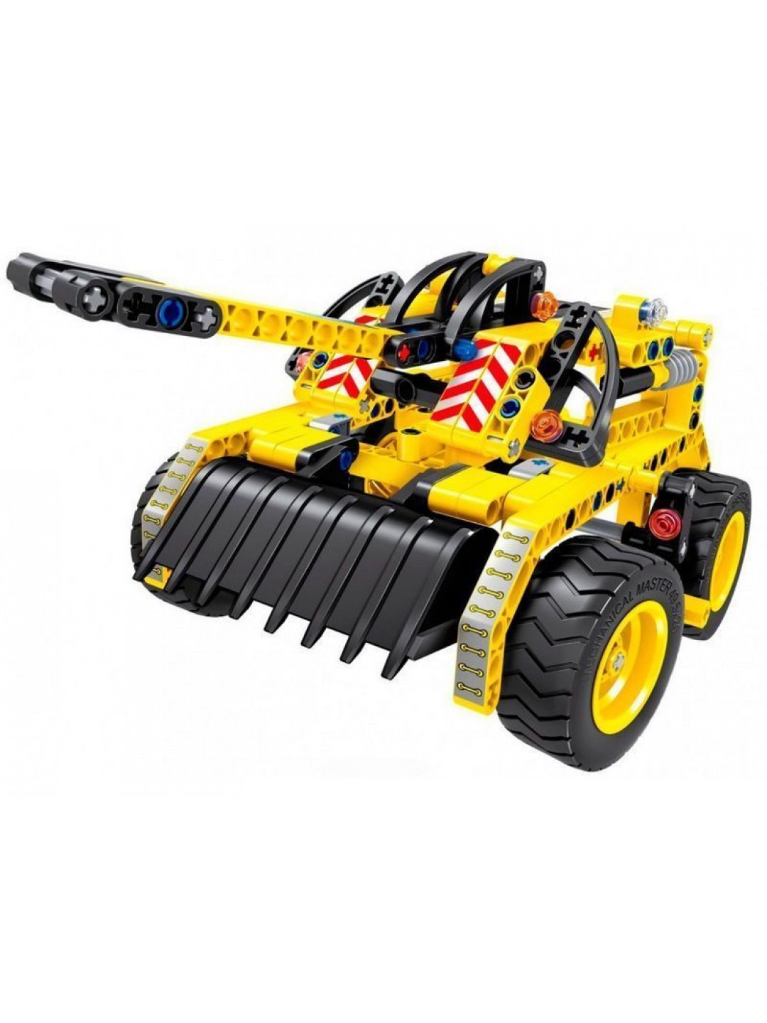Конструктор Qihui Mechanical Master 2 в 1 Бульдозер и Танк (261 деталь)