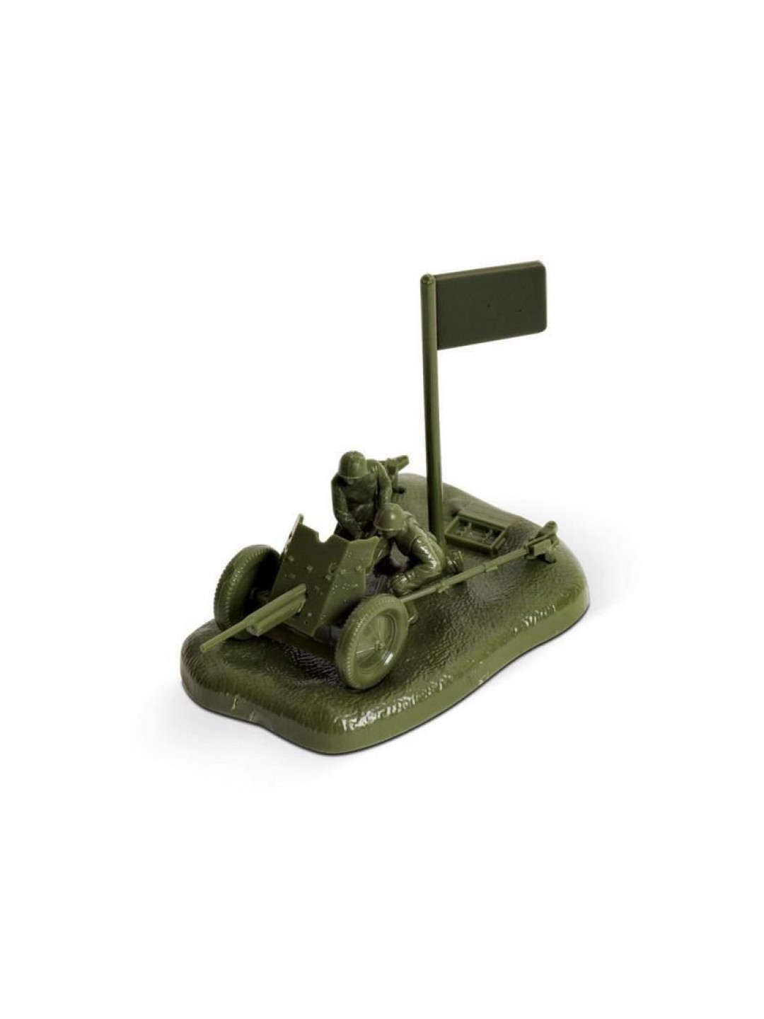 Сборные солдатики ZVEZDA Советская 45-мм пушка, 1/72