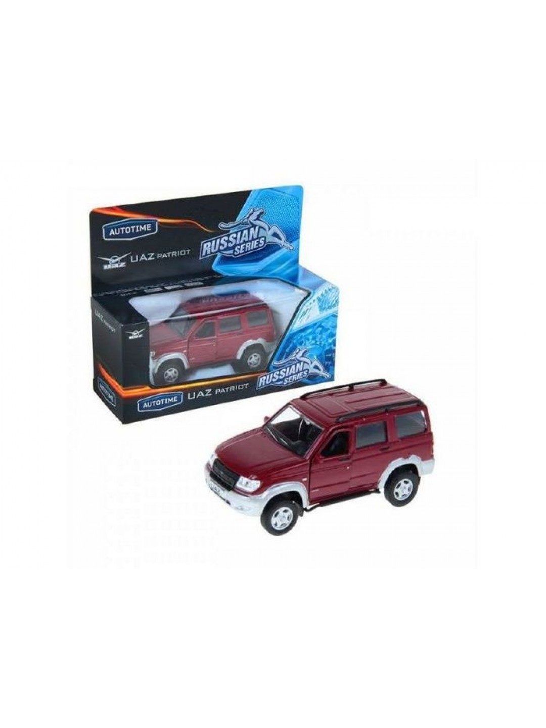 Машина Autotime "UAZ PATRIOT" гражданская 1:43