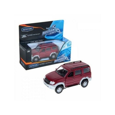 Машина Autotime "UAZ PATRIOT" гражданская 1:43