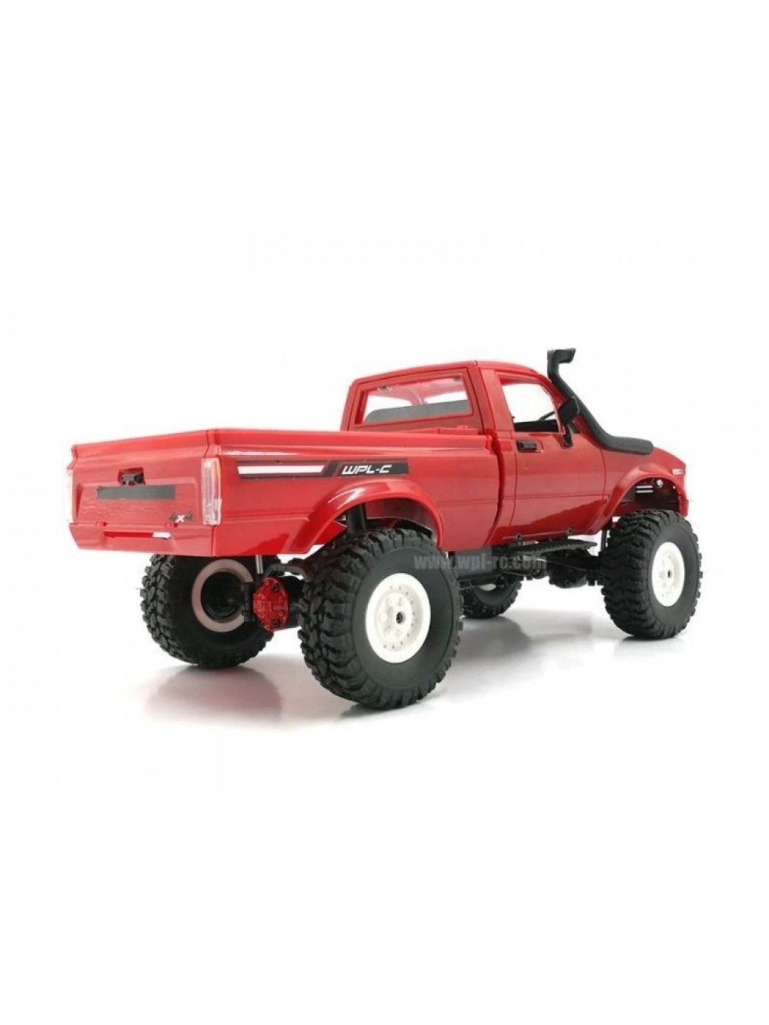 Радиоуправляемая машина WPL пикап Hilux (красная) 4WD 2.4G 1/16 KIT