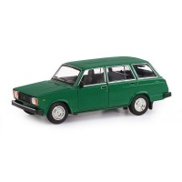 Машина "АВТОПАНОРАМА" ВАЗ 2104, зеленый, 1/24, инерция, в/к 24,5*12,5*10,5 см Машина "АВТОПАНОРАМА" ВАЗ 2104, зеленый, 1/24, инерция, в/к 24,5*12,5*10,5 см