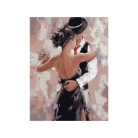 Картина по номерам с цветной схемой на холсте 30х40 АРГЕНТИНСКОЕ ТАНГО (18 цветов) Картина по номерам с цветной схемой на холсте 30х40 АРГЕНТИНСКОЕ ТАНГО (18 цветов)