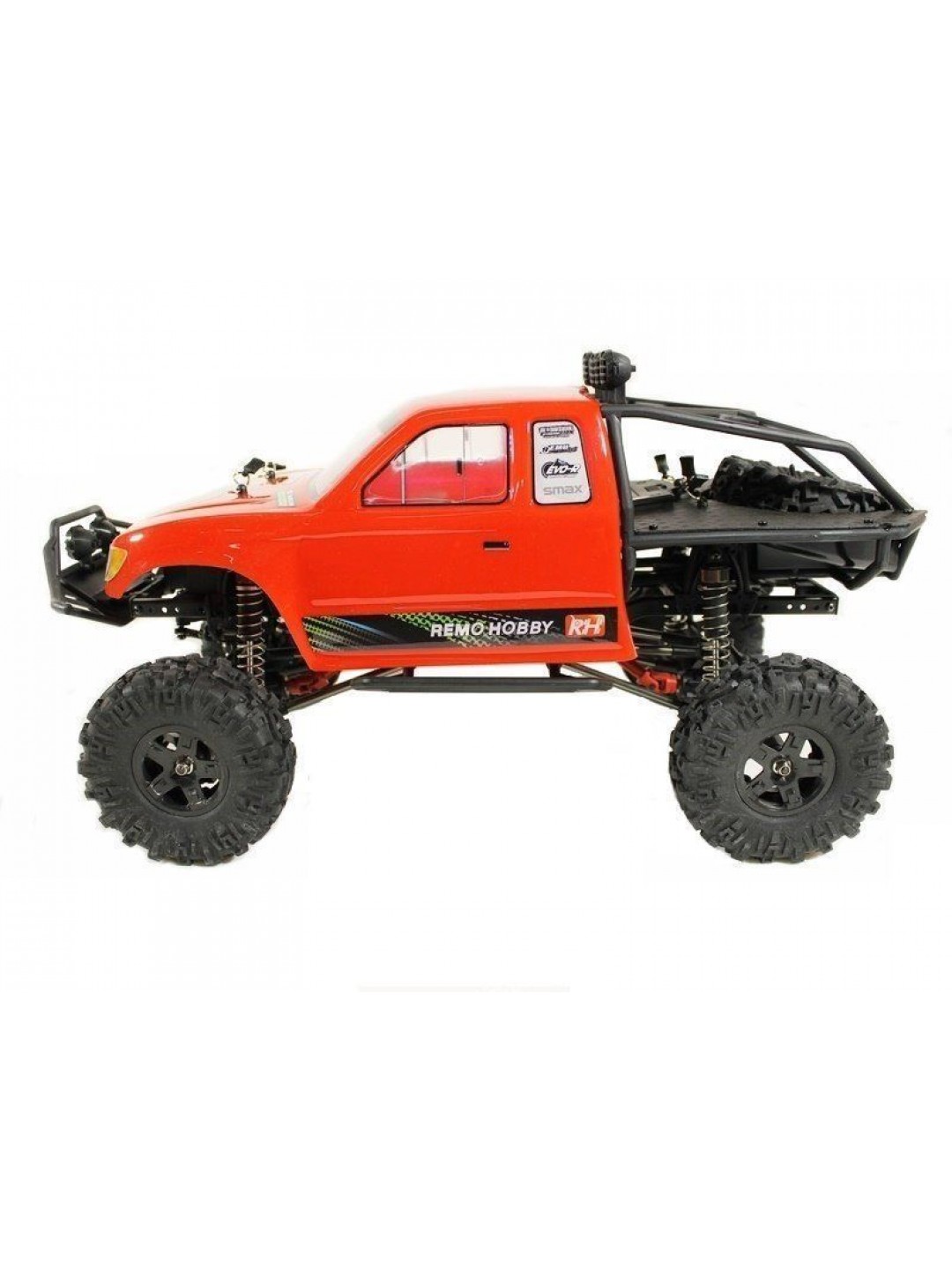 Радиоуправляемый краулер Remo Hobby Trial Rigs Truck (красный)  4WD 2.4G 1/10 RTR