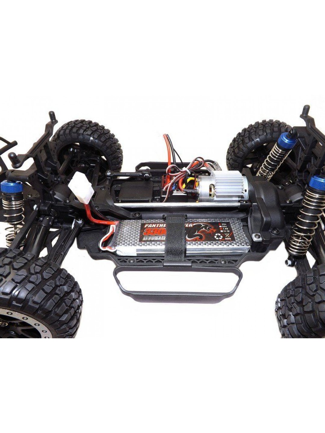 Радиоуправляемый шорт-корс Remo Hobby EX3 (красный) 4WD 2.4G 1/10 RTR