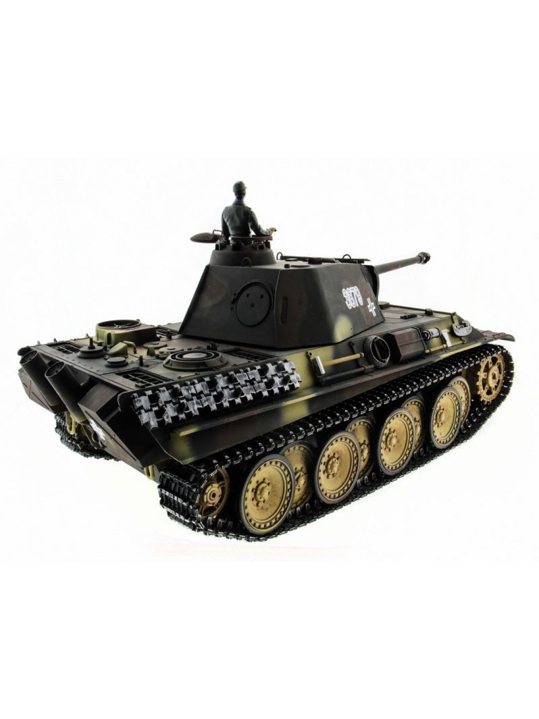 Р/У танк Taigen 1/16 Panther type G (Германия) PRO версия 2.4G RTR