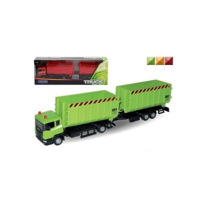 Машина Autotime "SCANIA" строительный автопоезд 1:48