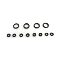 Комплект колец уплотнения амотизатора для автомоделей Himoto E10 Комплект колец уплотнения амотизатора для автомоделей Himoto E10