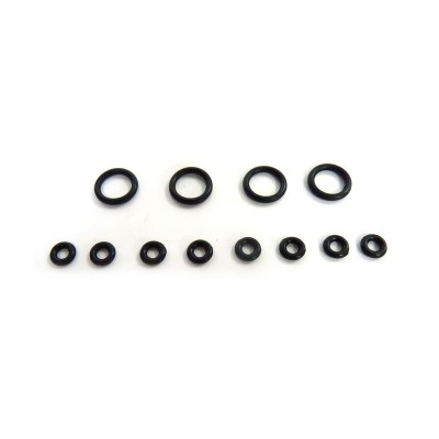 Комплект колец уплотнения амотизатора для автомоделей Himoto E10 Комплект колец уплотнения амотизатора для автомоделей Himoto E10