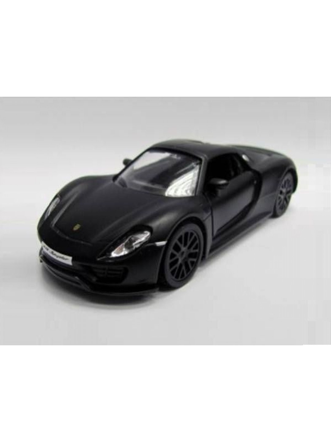 Машина Ideal 1:30-39 Porsche 918 Spyder (черн. матов.)