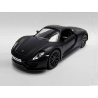 Машина Ideal 1:30-39 Porsche 918 Spyder (черн. матов.) Машина Ideal 1:30-39 Porsche 918 Spyder (черн. матов.)