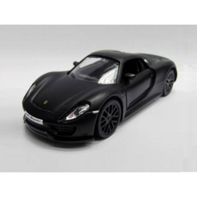 Машина Ideal 1:30-39 Porsche 918 Spyder (черн. матов.) Машина Ideal 1:30-39 Porsche 918 Spyder (черн. матов.)