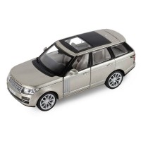 Машина "АВТОПАНОРАМА" 2013 Range Rover, золотой, 1/34, свет, звук, инерция, в/к 17,5*13,5*9 см Машина "АВТОПАНОРАМА" 2013 Range Rover, золотой, 1/34, свет, звук, инерция, в/к 17,5*13,5*9 см