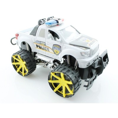 Машина инерционная L 565-1A Bigfoot Police цвет в асс. п/к