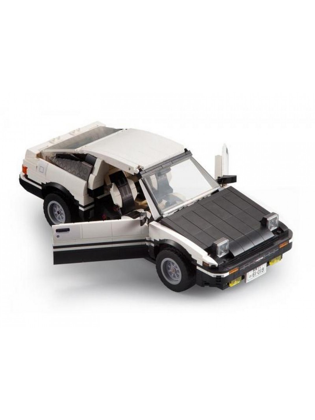 Конструктор CADA Toyota Corolla AE86 (1234 детали)