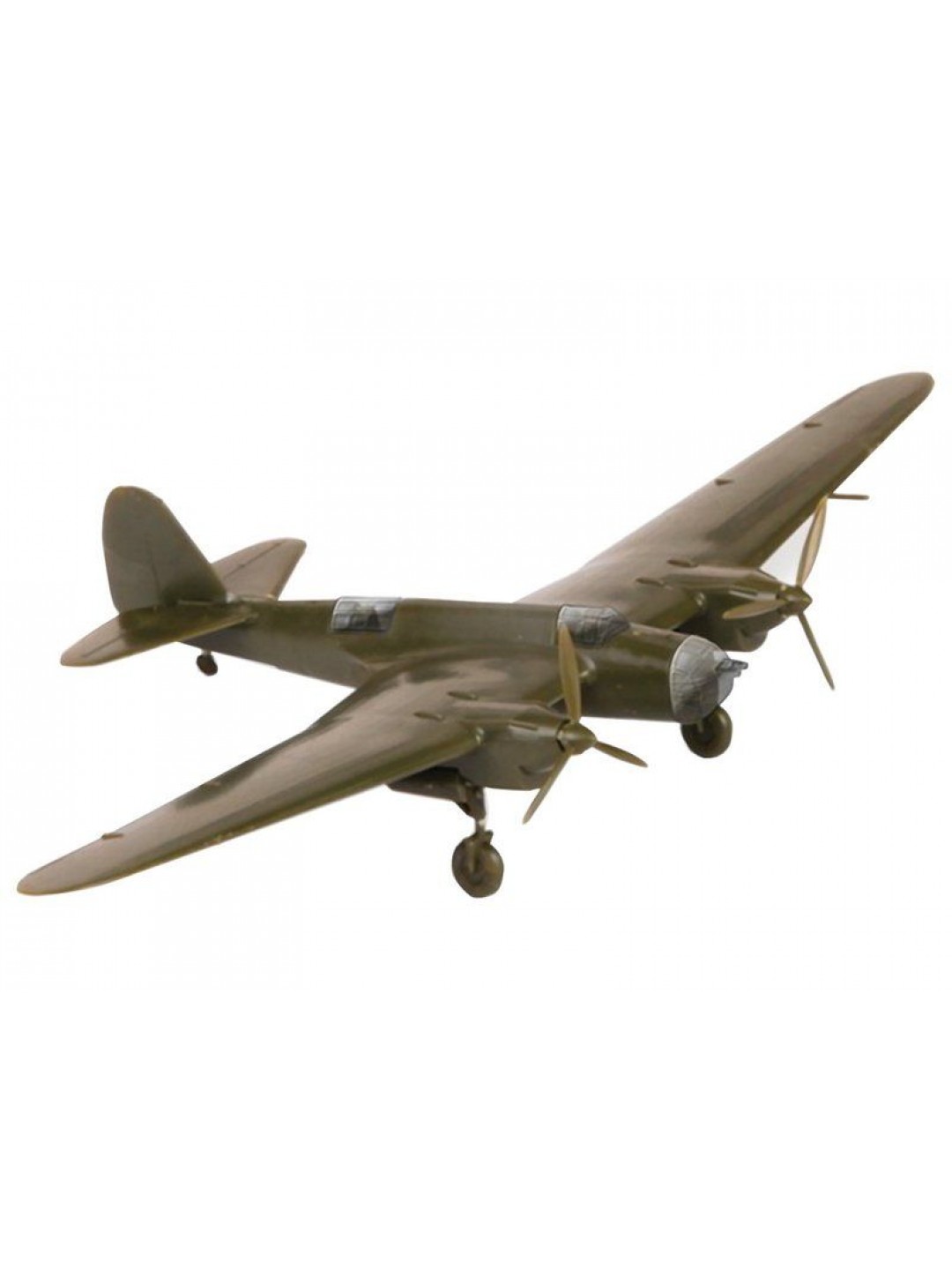 Сборная модель ZVEZDA Советский самолёт СБ-2, 1/200