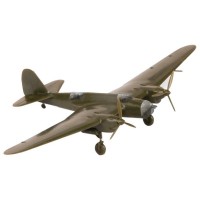 Сборная модель ZVEZDA Советский самолёт СБ-2, 1/200 Сборная модель ZVEZDA Советский самолёт СБ-2, 1/200