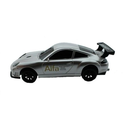 Р/У спортивная машина Porshe Carrera в ассортименте 1/18 + свет