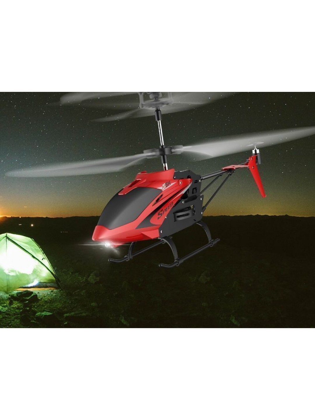 Р/У вертолет Syma S5H, барометр 2.4G RTF