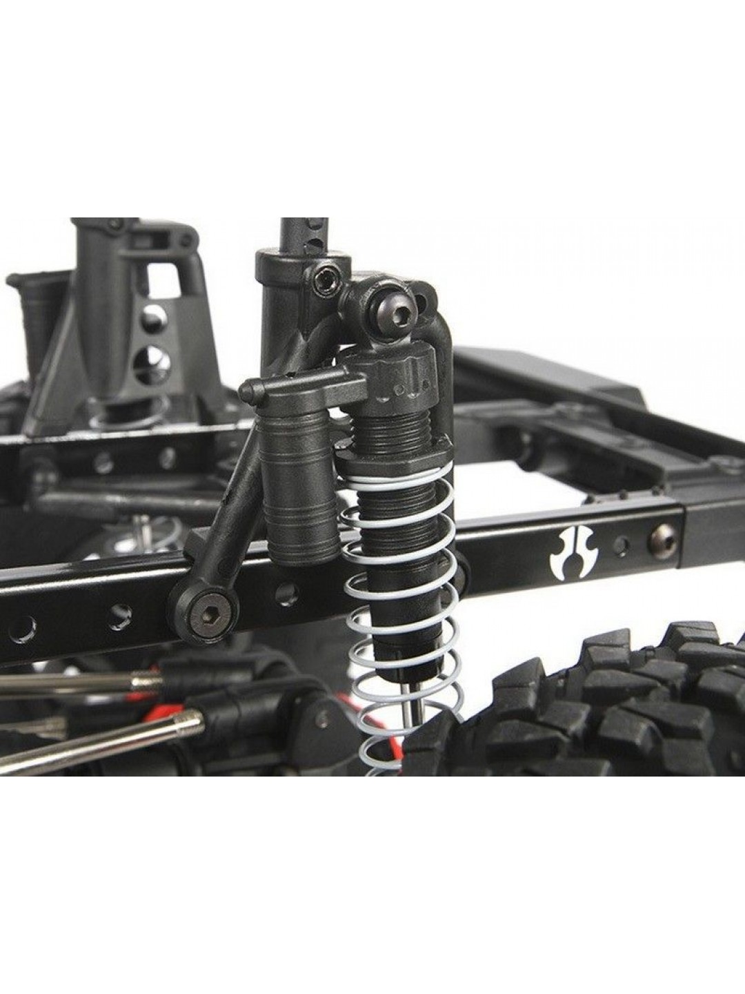 Модель для трофи 1:10 Axial SCX10 II 2017 Wrangler 4WD, электро, RTR (AX90060)