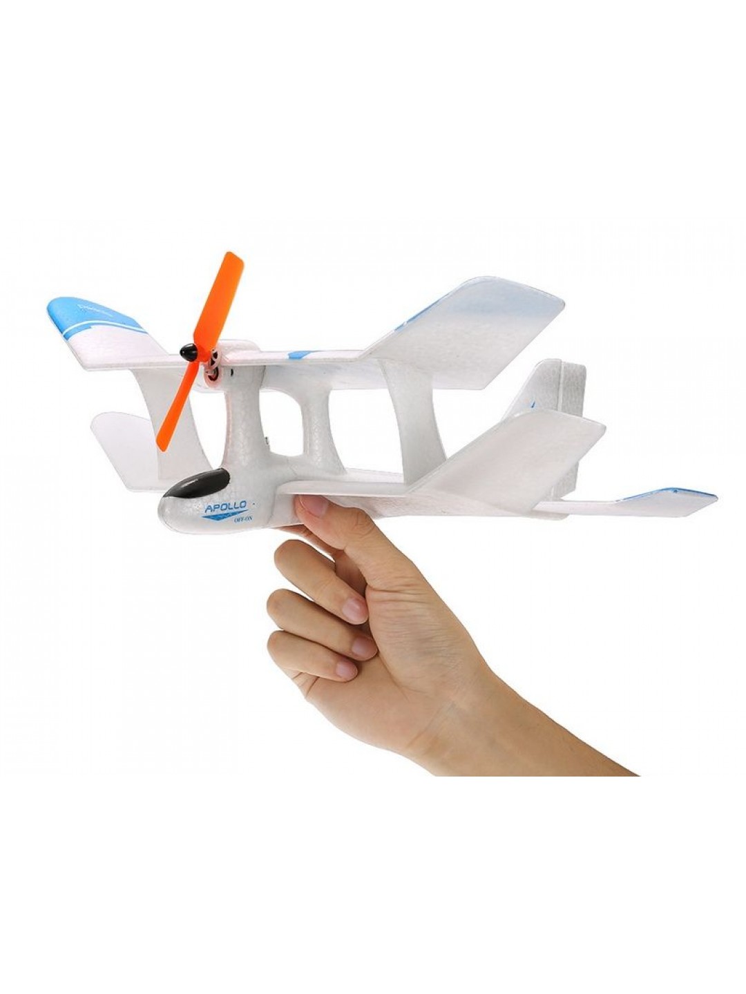 Р/У самолет Feilun Apollo 300мм Mini Indoor Biplane 2.4G 2-ch RTF