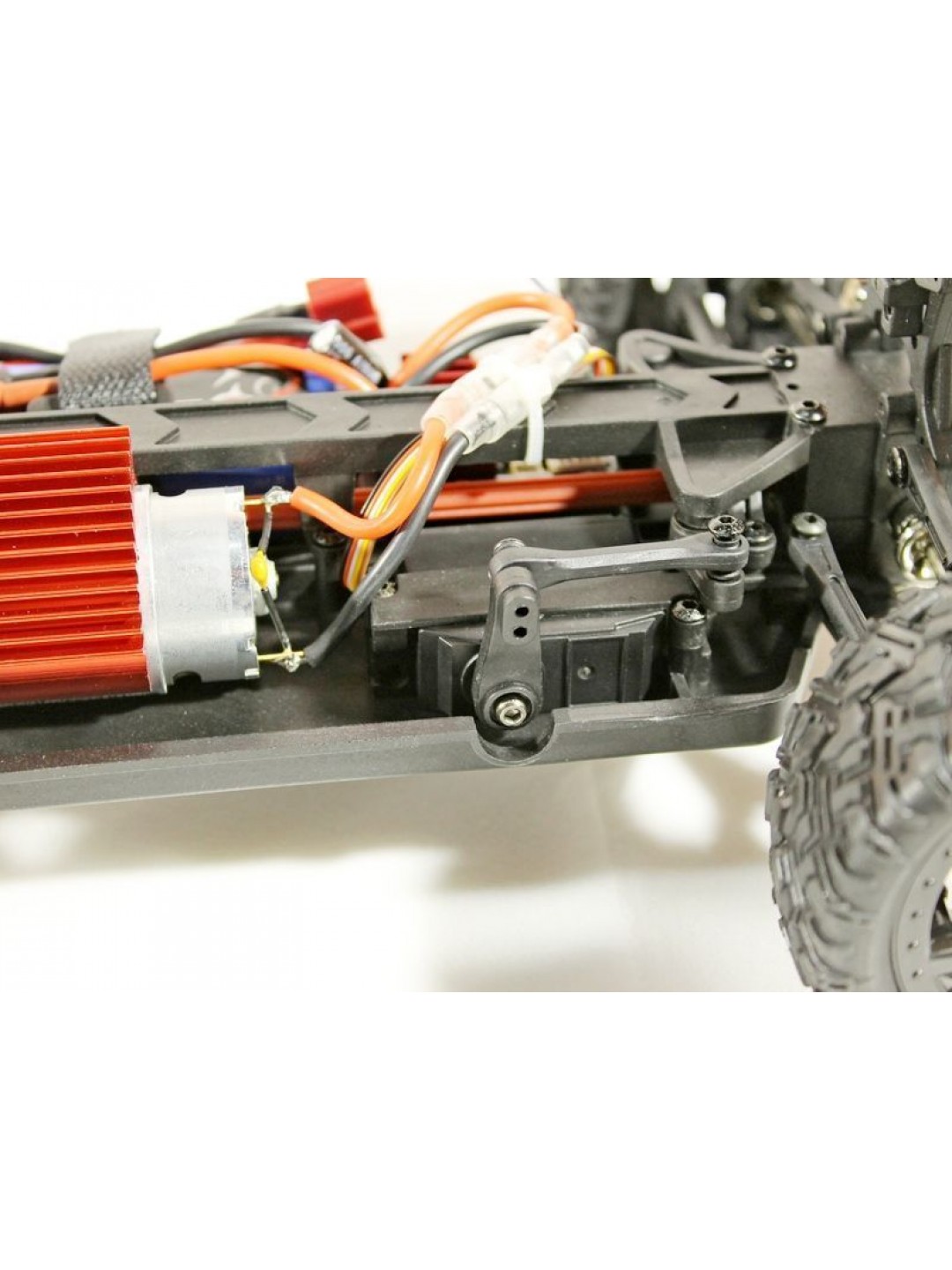 Радиоуправляемая трагги Remo Hobby S EVO-R (синий) 4WD 2.4G 1/16 RTR