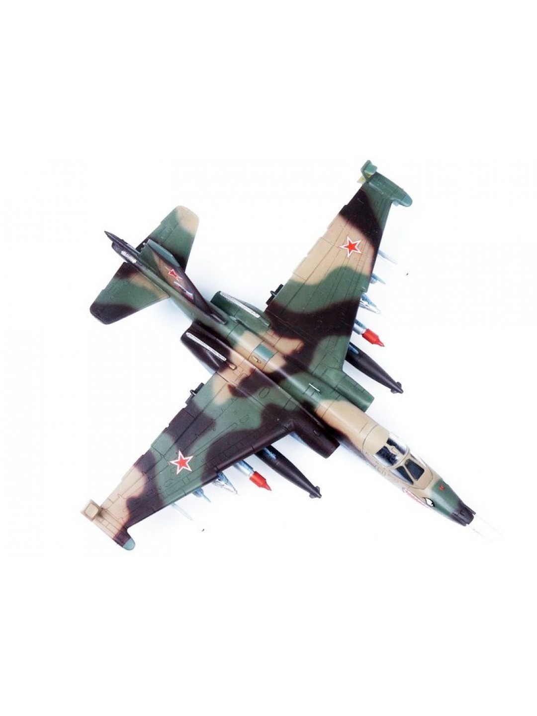 Сборная модель ZVEZDA Советский штурмовик Су-25, подарочный набор, 1/72