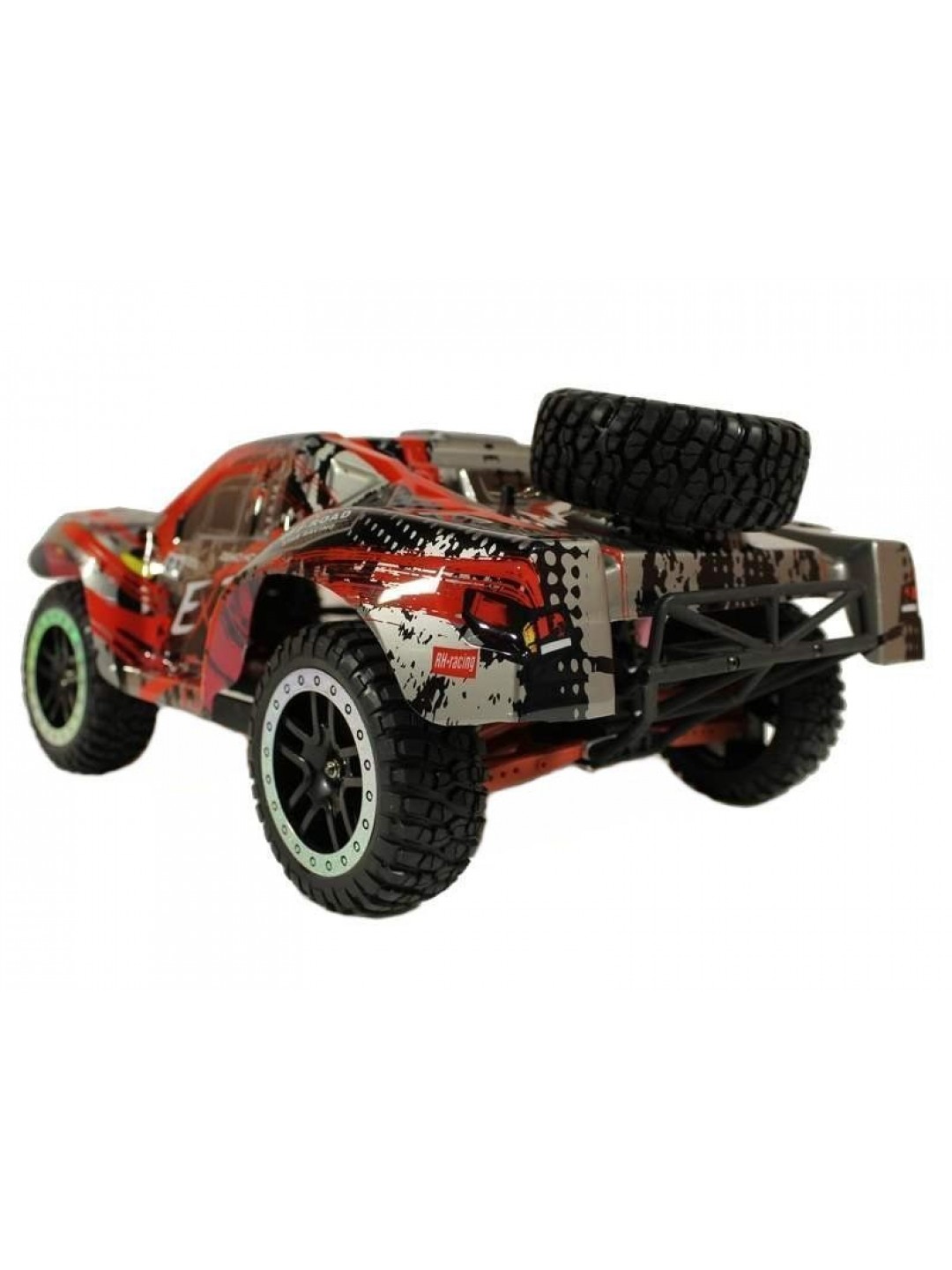 Радиоуправляемый шорт-корс Remo Hobby EX3 Brushless UPGRADE (красный) 4WD 2.4G 1/10 RTR