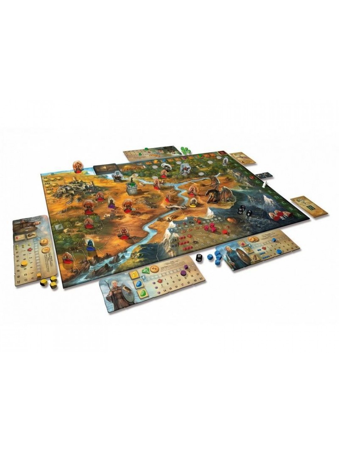 Настольная игра ZVEZDA "Андор 3. Последняя надежда. Дополнение к игре Андор", приключенческая